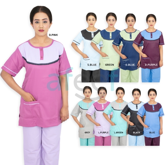 Picture of Domestic Worker Uniform Gabarden (S-U-HS-172G)