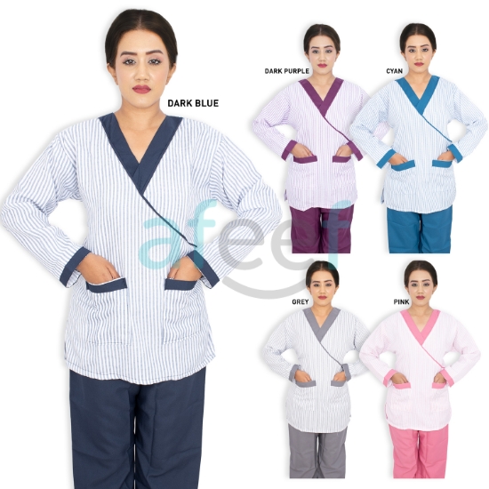 Picture of Domestic Worker  Uniform Krab (L-V-HS-194K)