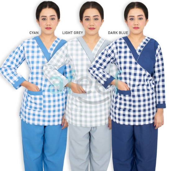 Picture of Domestic Worker Uniform KRAB (L-V-HS-197K)