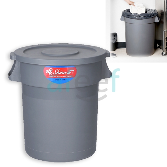 Picture of Round Dustbin 20 Gallon or 80 Liters  (XDL-006-1)