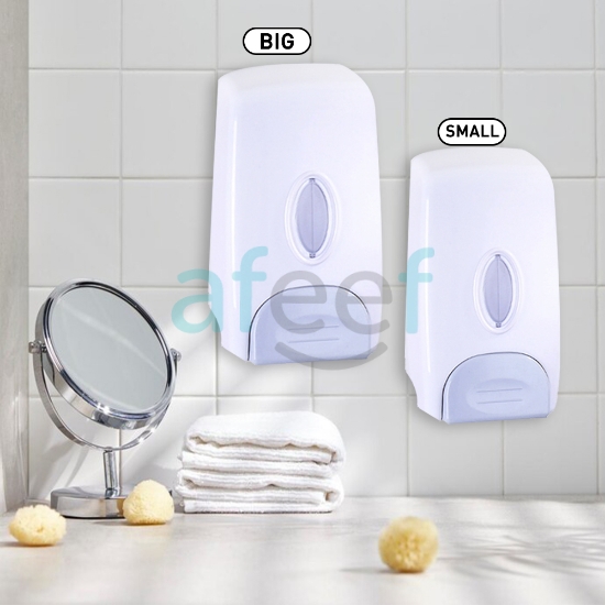 Picture of Plastic Manual Hand Soap Liquid Dispenser Small Or Big (KFLD00)