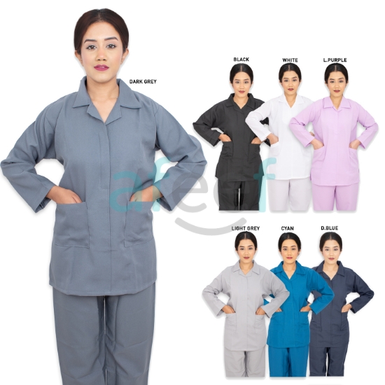 Picture of Domestic Worker Uniform Krab (L-C-HS-115K)