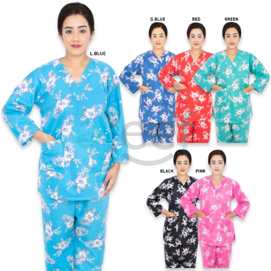 Picture of Domestic Worker  Uniform Soft Blanket Material For Winter (L-V-HS-312)