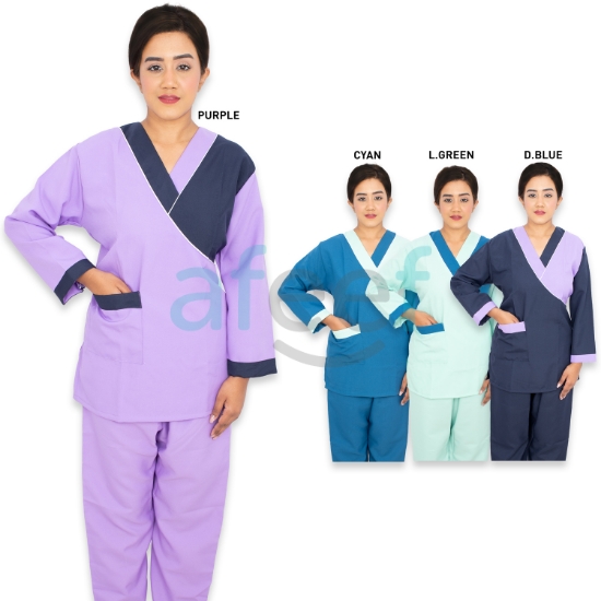 Picture of Domestic Worker Uniform Krab (L-V-HS-204K)