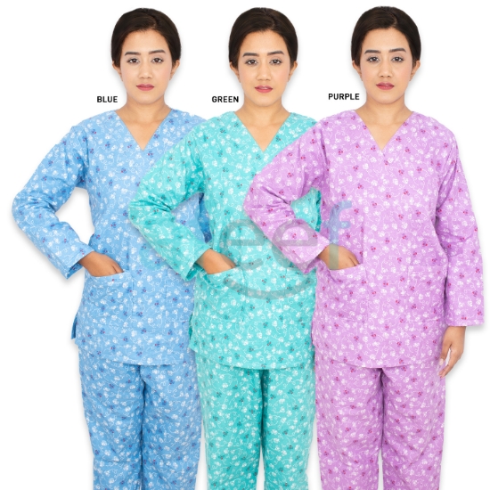 Picture of Domestic Worker Uniform Kham Fanilla for Winter (L-V-HS-203)