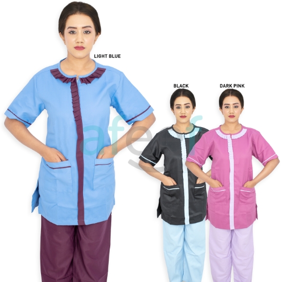 Picture of Domestic Worker Uniform Gabarden (S-U-HS-169G) 