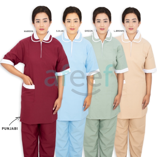 Picture of Domestic Worker Uniform Krab Punjabi (S-C-HL-20K)