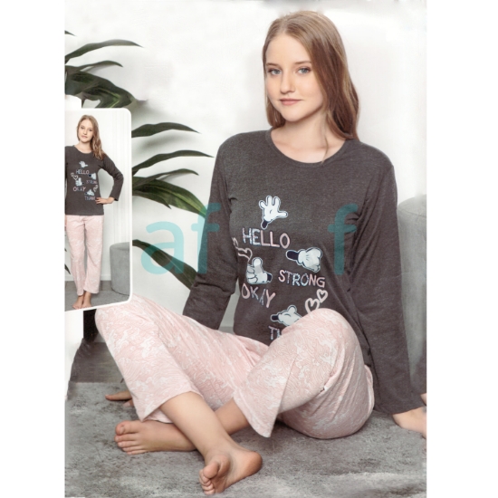 Picture of Night-Wear/Pyjama For Women (0947) 