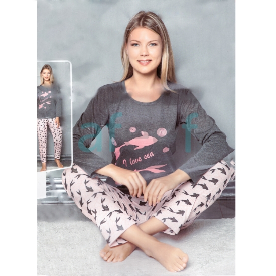 Picture of Night-Wear/Pyjama For Women (0890)