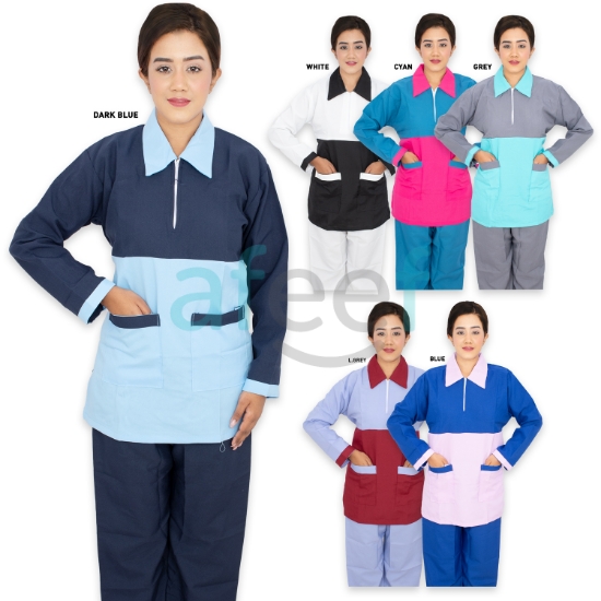 Picture of Domestic Worker Uniform Krab (L-C-HS-21K)