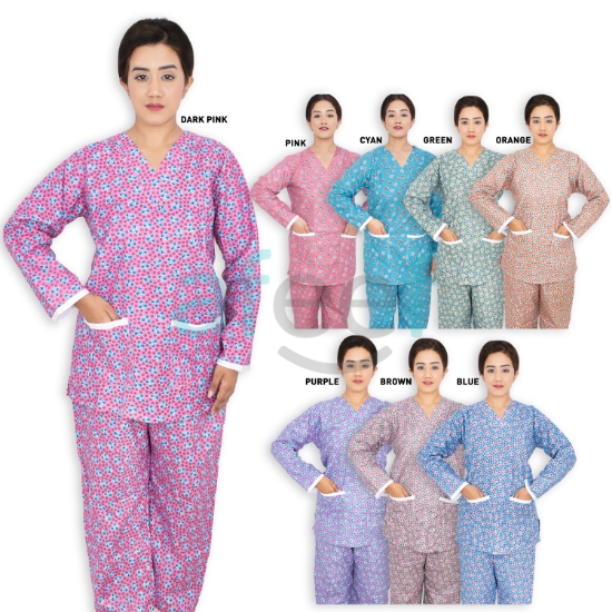 Picture of Domestic Worker Uniform Kham Fanilla for Winter (L-V-HS-178KF)