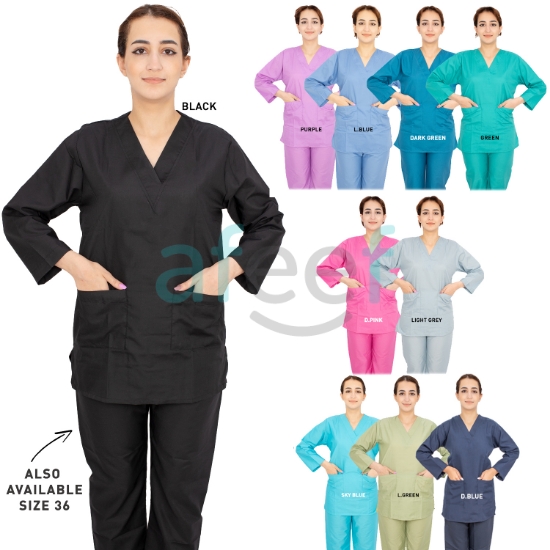 Picture of Domestic Worker Uniform Tetron (L-V-HS-65T)