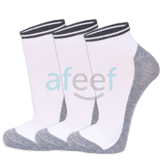 Picture of Ankle Socks Set Of 3 Pair (AS41)