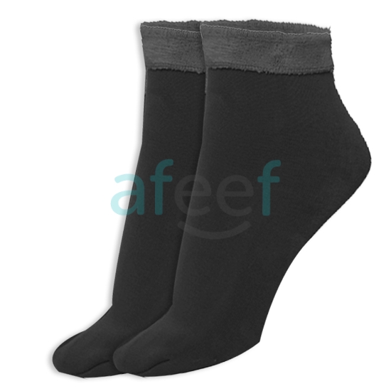 Picture of Women Stretch Fleece Socks With Rubber Base Set of 2 pairs (WSLS4)