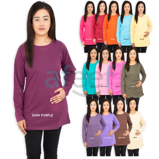 Picture of Women Long Sleeves Tshirt (2080)