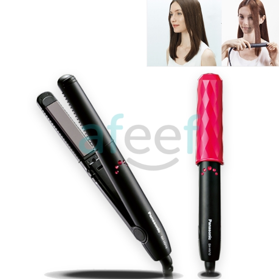 Picture of Panasonic 2-in-1 Hair Straightener & Curler (EH-HV10)