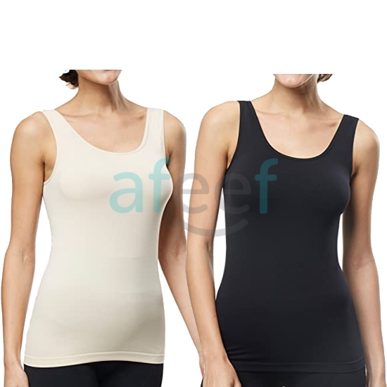 Afeef Online. Women Wide Strap Camisole (323) MADE IN EGYPT