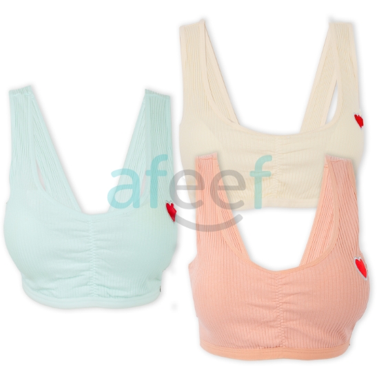 Picture of Stylish Sports Bra Assorted Colors Free size (05104)