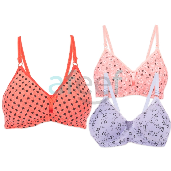 Picture of Bra Soft Padded Assorted Colors / Prints Size 40 (B044) 