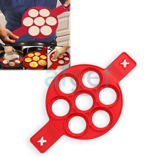 Picture of Silicone Flippin Fantastic Non-stick Pancake Maker (LMP407)