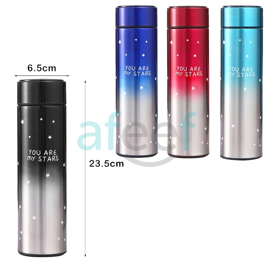 Picture of Smart LED Touch Temperature Display vacuum flask 500 ML Assorted Colors (LMP427) 