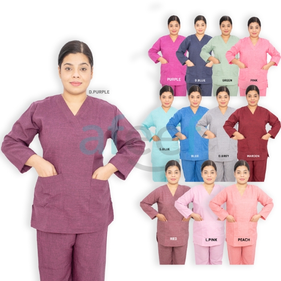 Picture of Domestic Worker Uniform Milanch (L-V-HS-25M)