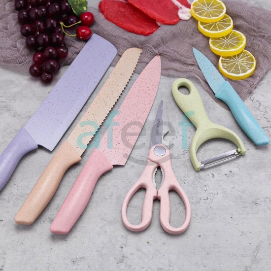 Picture of Kitchen Knife Set of 6 pcs (LMP392)