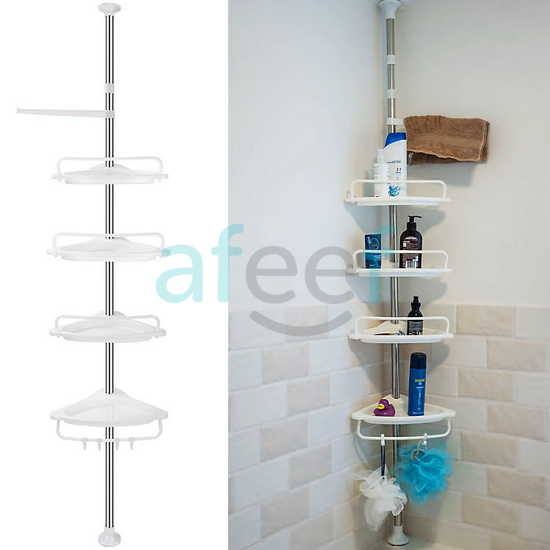 Picture of Bathroom 4 layer Corner Shelf (LMP400)