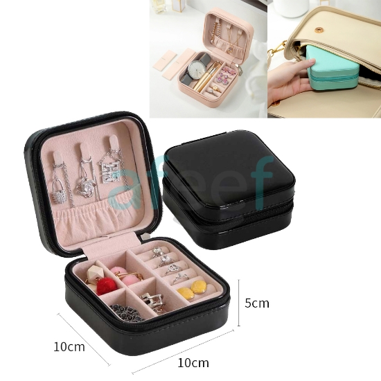 Picture of Portable Jewelry Box  Storage Organizer (LMP361)