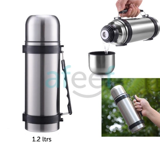 Picture of Stainless Steel Vacuum Flask 1.2 liter (LMP363)