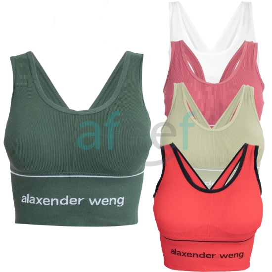 Picture of Raj Fashion Stylish Sports Bra (8704)