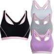 Picture of Soft Padded Sports Bra Assorted Colors  (FB1433)
