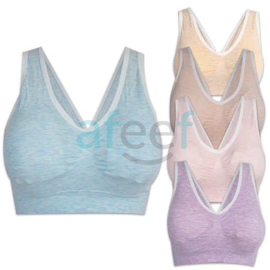 Picture of Padded Sports Bra Assorted Colors Free Size (SB23)