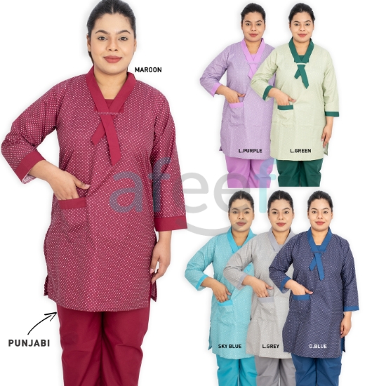 Picture of Domestic Worker Uniform Punjabi  Tetron (L-C-HL-6T) 