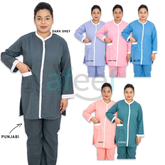 Picture of Domestic Worker Uniform Punjabi Krab (L-C-HL- 47K) 