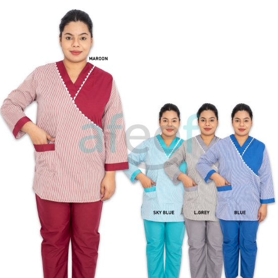 Picture of Domestic Worker Uniform Tetron (L-V-HS-56T) 