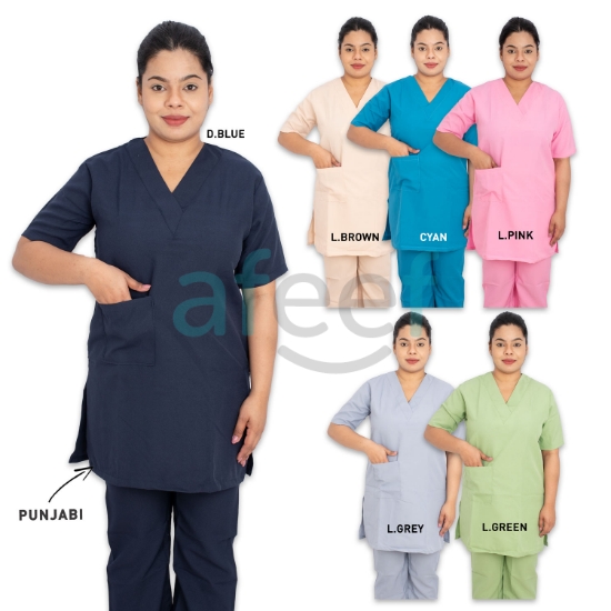 Picture of Domestic Worker Uniform Punjabi Krab (S-V-HL- 62K)  