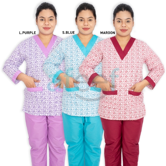 Picture of Domestic Worker  Uniform Tetron  (L-V-HS-16T) 