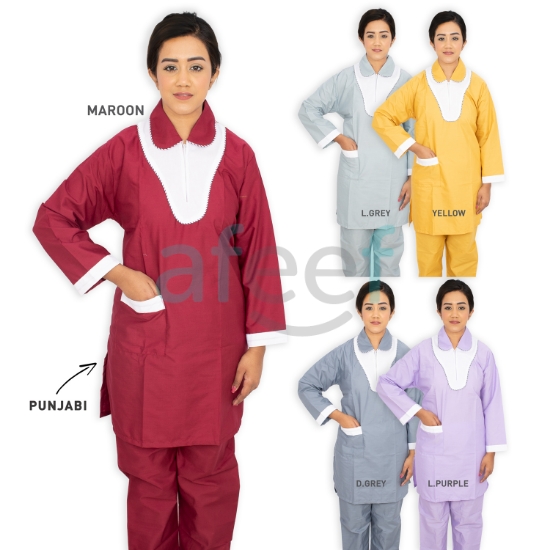 Picture of Domestic Worker Uniform Tetron Punjabi (L-C-HL-182T) 