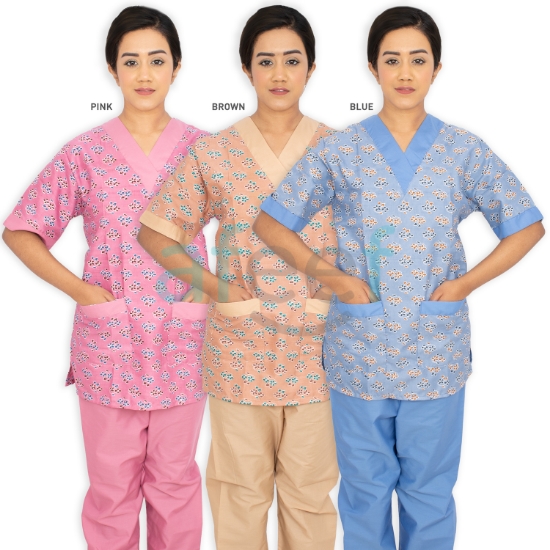 Picture of Domestic Worker  Uniform Tetron  (S-V-HS-84T) 