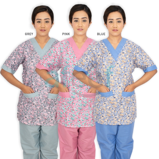 Picture of Domestic Worker  Uniform Tetron  (S-V-HS-69T) 