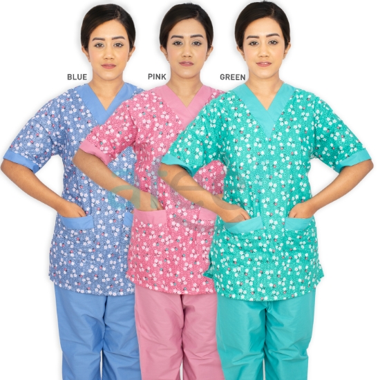 Picture of Domestic Worker  Uniform Tetron  (S-V-HS-83T)  