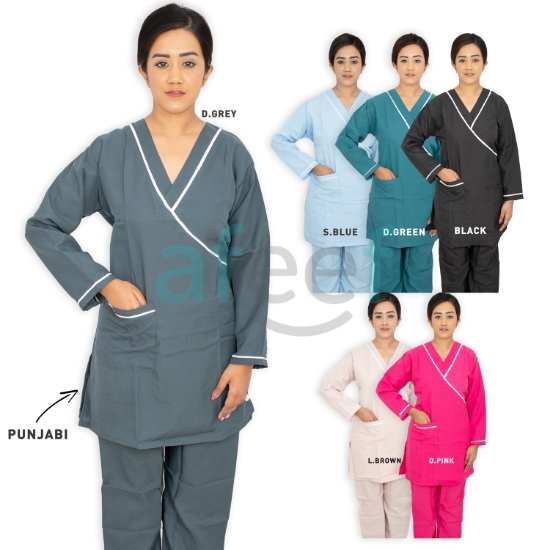 Picture of Domestic Worker Uniform Punjabi Krab (L-V-HL- 28K) 