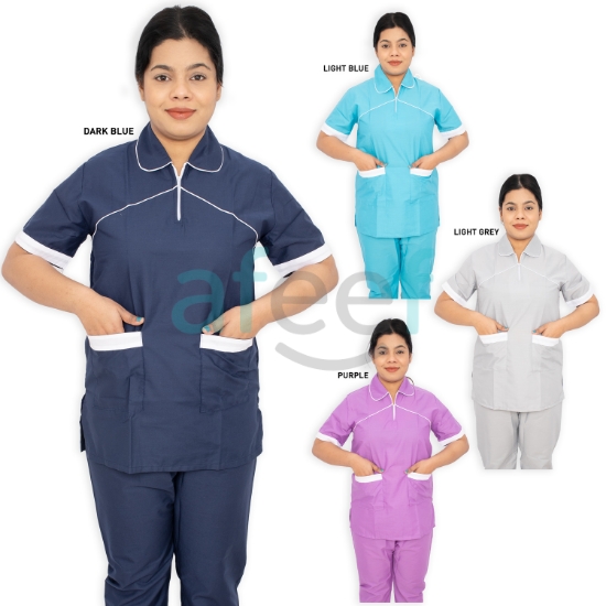 Picture of Domestic Worker Uniform Tetron  (S-C-HS-100T)