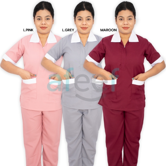 Picture of Domestic Worker  Uniform Krab (S-C-HS-97K) 