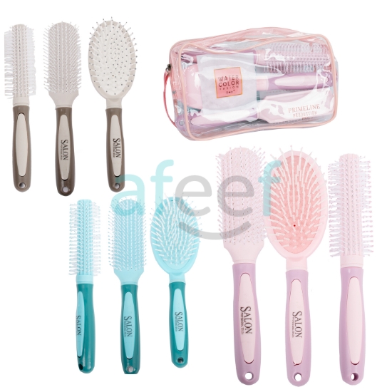Picture of Hair Brush Set of 3 pieces (LMP688)