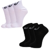 Picture of Ankle Socks Set Of 3 Pair Assorted Colors (AS18)