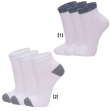 Picture of Ankle Socks Set Of 3 Pair Assorted Colors (AS17) 
