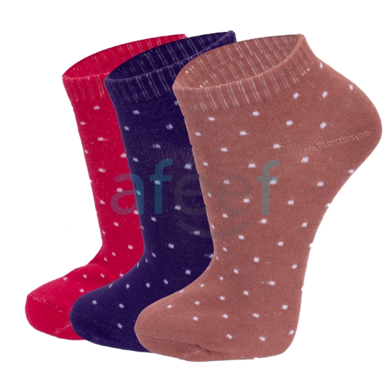 Picture of Ankle Socks Set Of 3 Pair (AS20) 