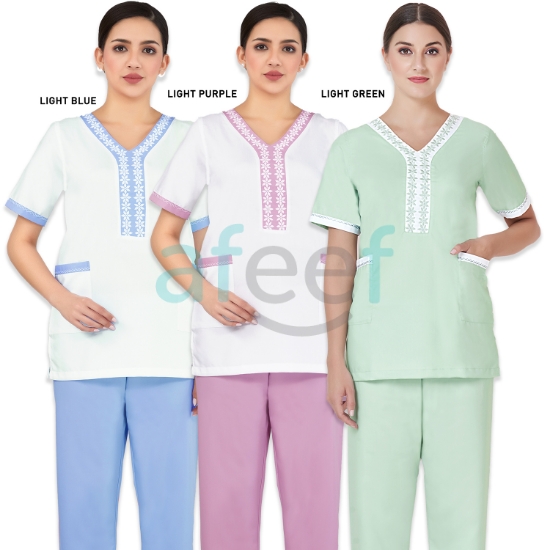 Picture of Domestic Worker Uniform Gabarden (S-V-HS-110G)  